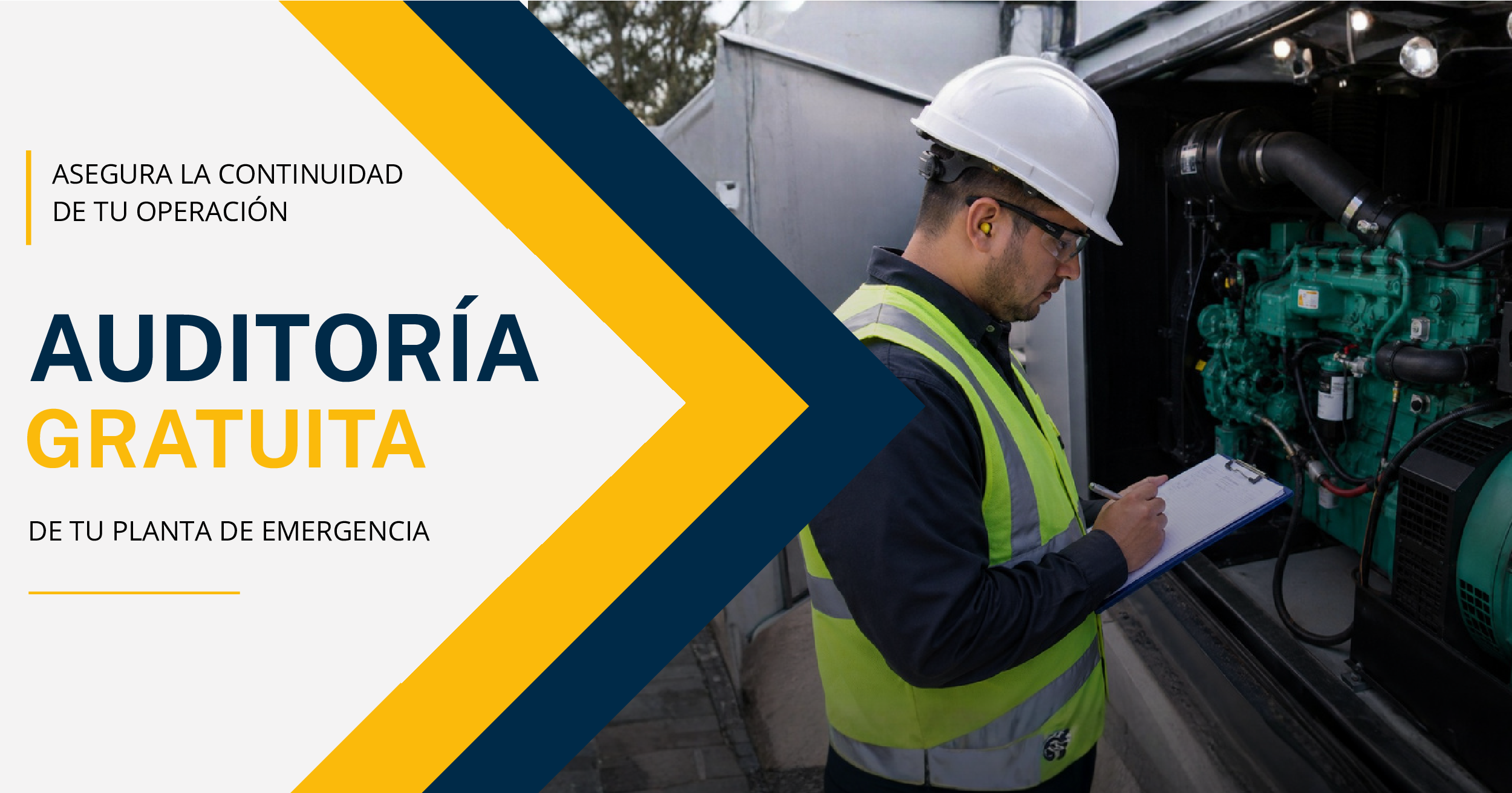 Auditoría Gratuita de Plantas de Luz - KEGISA México